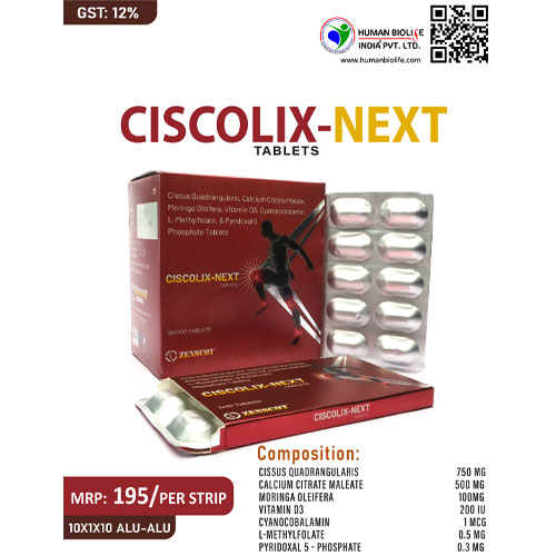 CISCOLIX NEXT Tablets