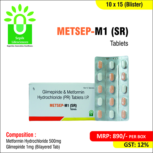 METSEP-M1 (SR) Tablets