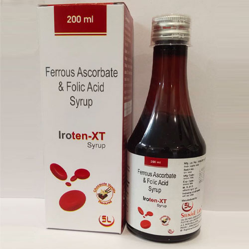 Ferrous Ascorbate+ Folic Acid Syrup