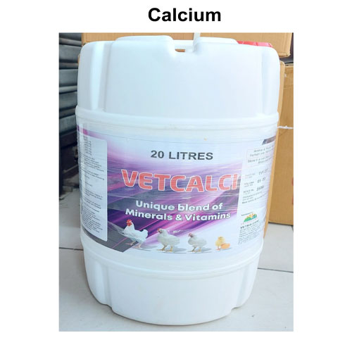VETCALCI (Minerals and Vitamins 20 Liter) Liquid