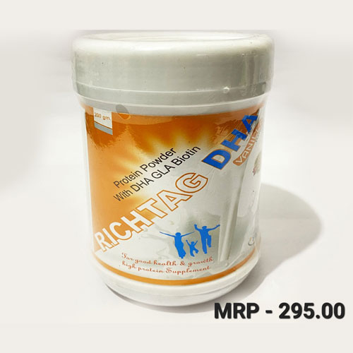 RICHTAG-DHA (Vanilla Flavour) Protein Powder