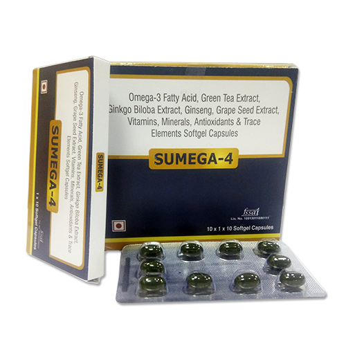 SUMEGA-4 Softgel Capsules