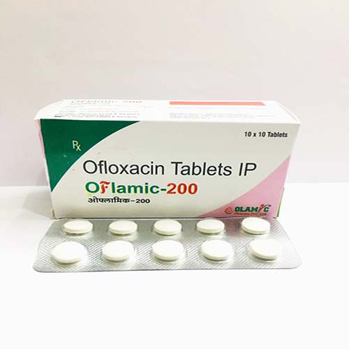 OFLAMIC-200 Tablets