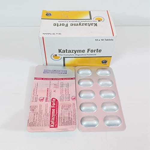 Katazyme Forte Tablets Syska Healthcare