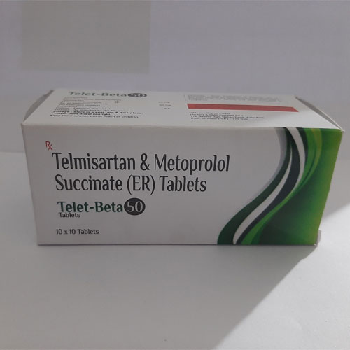 TELET-BETA 50 Tablets