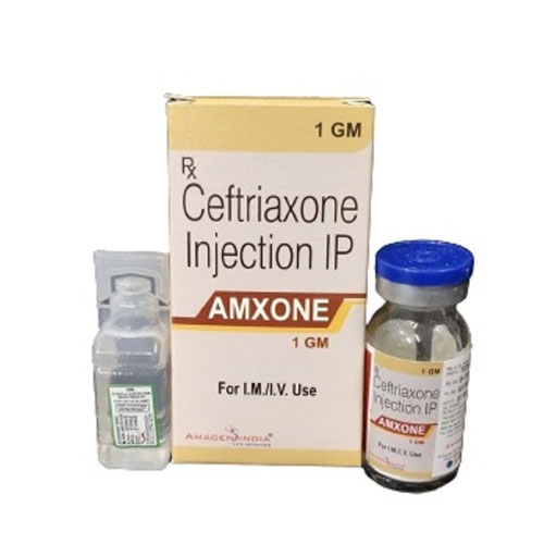 Amxone-1GM Injections