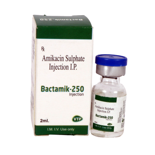 Bactamik-250 Injection