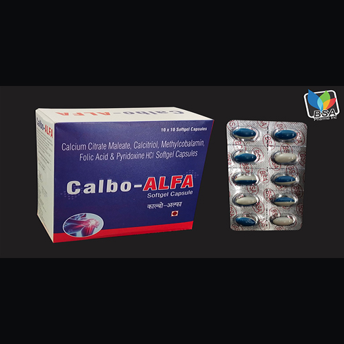 CALBO-ALFA Softgel Capsules
