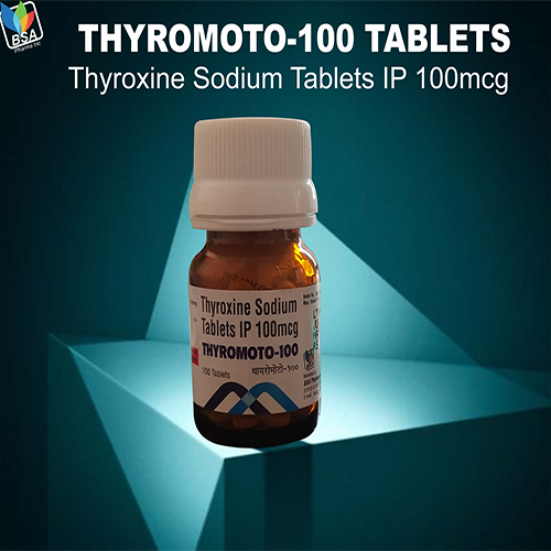 Thyromoto-100 Tablets