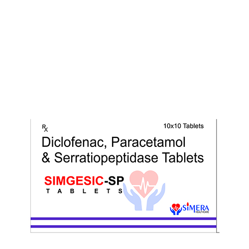 SIMGESIC-SP Tablets