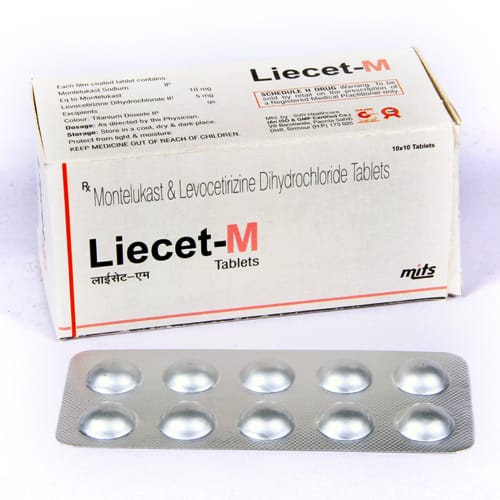 LIECET-M Tablets