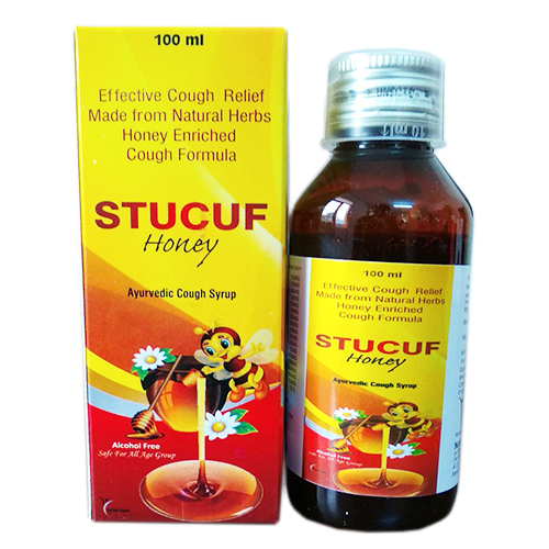 Stucuf-Honey Syrup