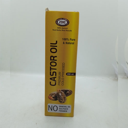 CASTOR OIL (200ml)