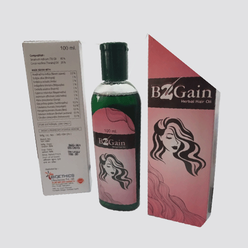 B2Gain Hair Oil