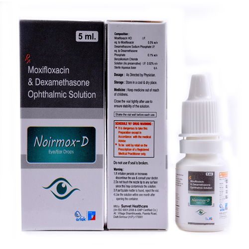 Noirmox-D Eye Drops