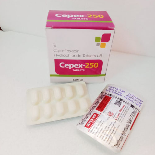 CEPEX-250 Tablets