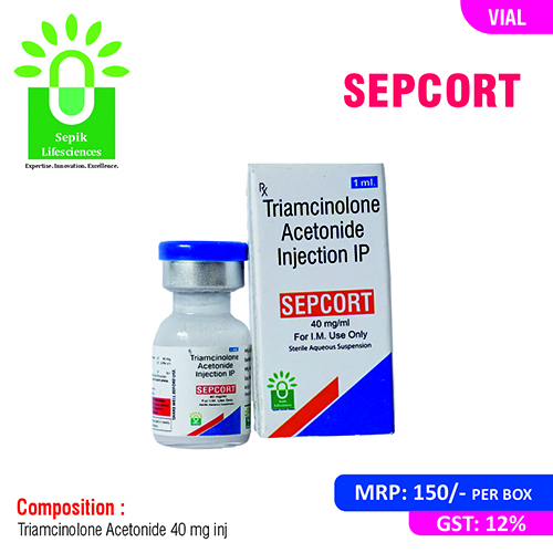 SEPCORT-40 Injection