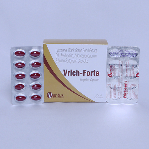 VRICH-FORTE Softgel Capsules