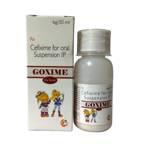 GOXIME Dry Syrup