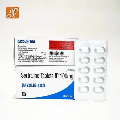 DAZOLIN-100 Tablets