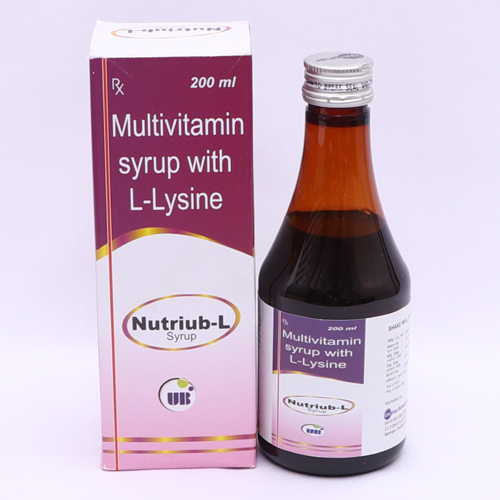 NUTRIUB-L Syrup
