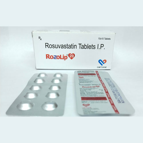 ROZOLIP-20 Tablets