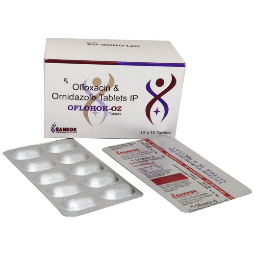 OFLOHOK-OZ Tablets