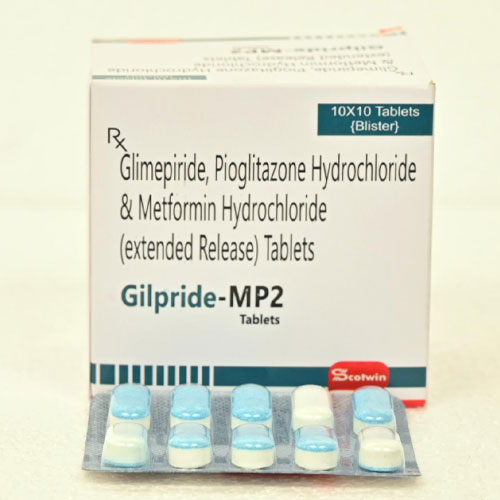 GILPRIDE-MP2 Tablets