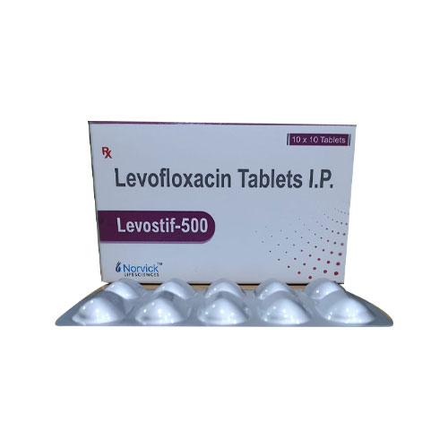 LEVOSTIF-500 Tablets