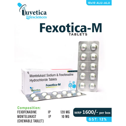 FEXOTICA-M Tablets