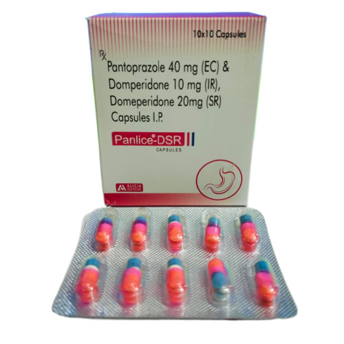 PANLICE-DSR Capsules (Blister 10x10)