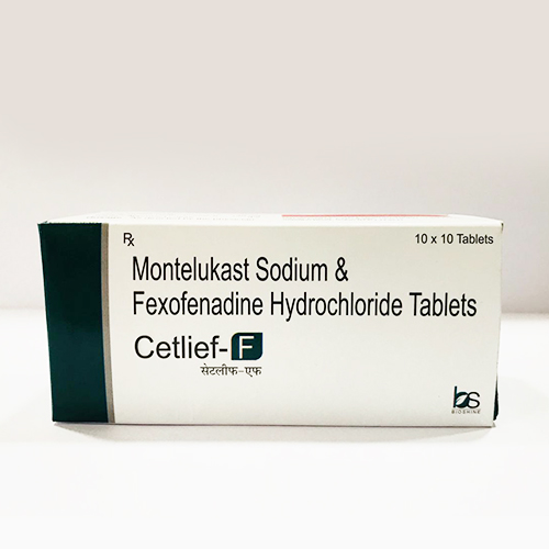CETLIEF-F Tablets