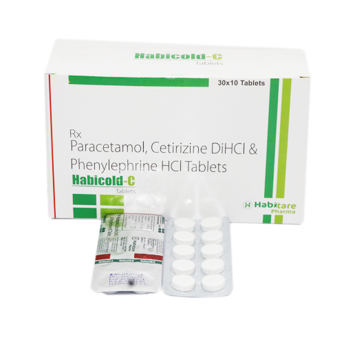 HABICOLD-C Tablets