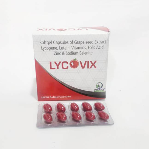 LYCOVIX Softgel Capsules
