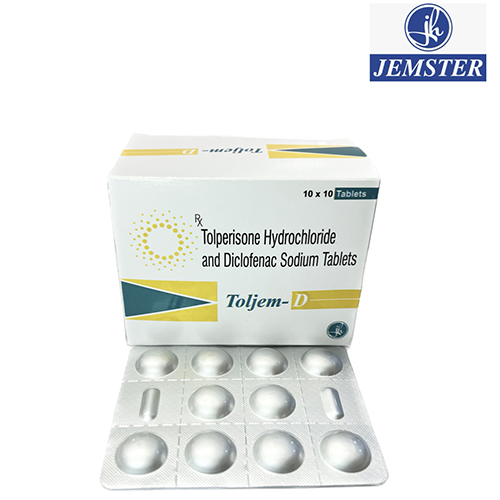 TOLJEM-D Tablets