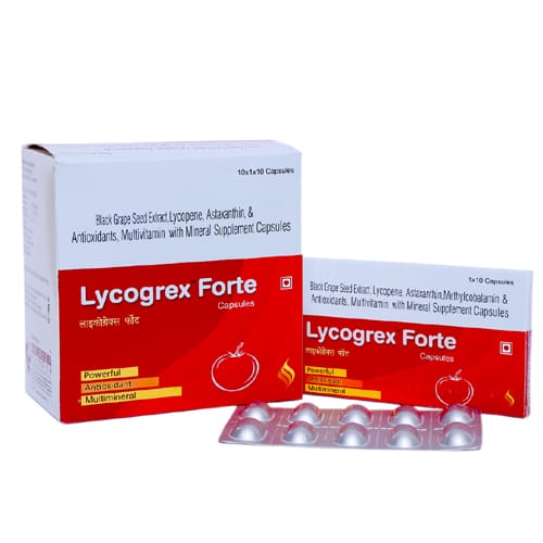 Lycogrex Forte Capsules