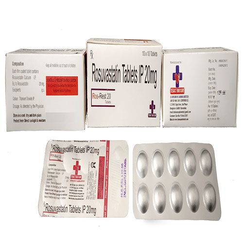 ROS-REST 20 Tablets