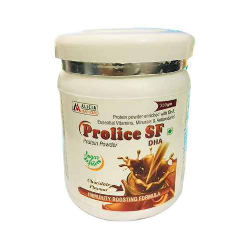 PROLICE-SF DHA Protein Powder (CHOCOLATE FLAVOUR)