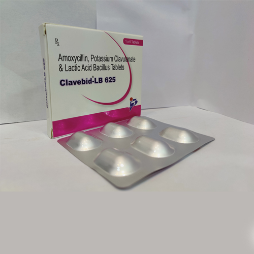 CLAVEBID®-LB 625 Tablets