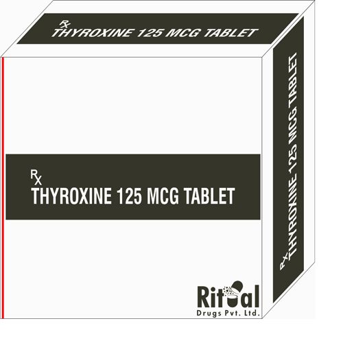 Thyroxine 125 mcg Tablets