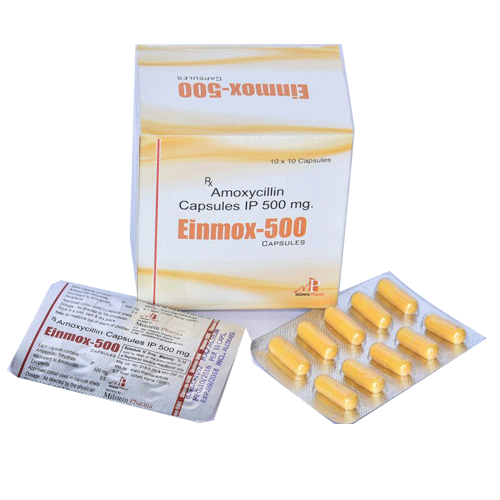 Einmox-500 Capsules