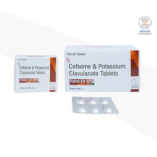 Fixital-CV 325 Tablets