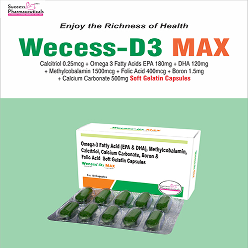 WECESS-D3 MAX Softgel Capsules