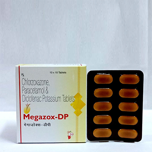 MEGAZOX-DP Tablets
