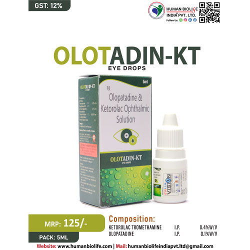 OLOTADIN- KT Eye Drops