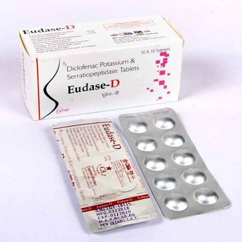 EUDASE-D Tablets