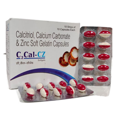 C2CAL-CZ Softgel Capsules