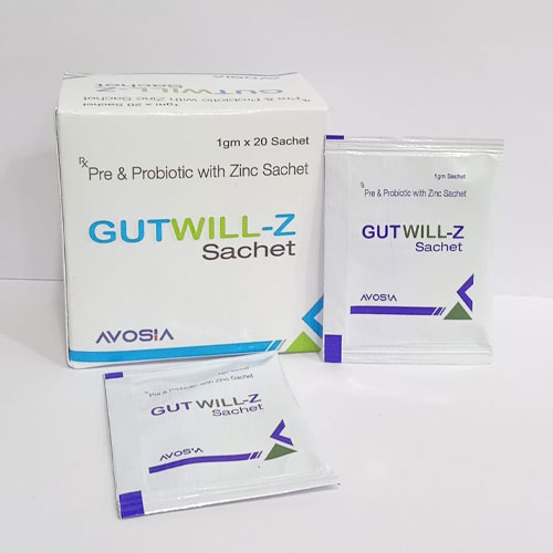 GUTWILL-Z Sachets