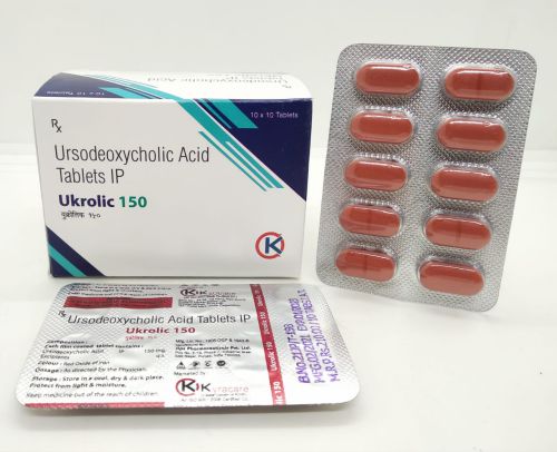 UKROLIC -150 Tablets
