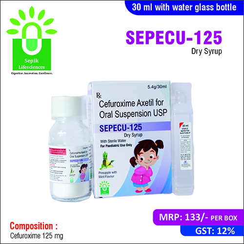 SEPECU-125 Dry Syrup